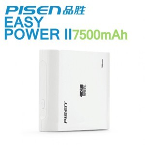 Pin sạc dự phòng Pisen Easy Power II 7500mAh