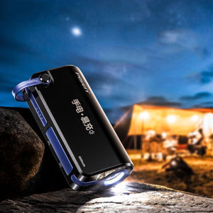 Pin sạc dự phòng Pisen Easy Rechargeable Flashlight - 5000mAh