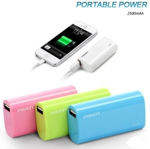 Pin sạc dự phòng Pisen Portable Power 2500mAh