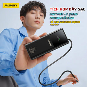 Pin sạc dự phòng Pisen Power Station 10000mAh