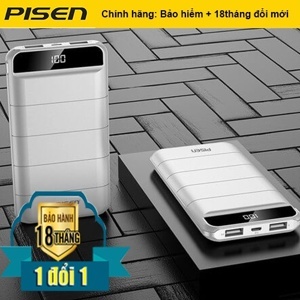 Pin sạc dự phòng Pisen Power Station 10000mAh