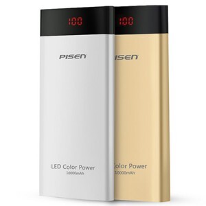 Pin sạc dự phòng Pisen TS-D202 10000mAh