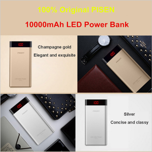 Pin sạc dự phòng Pisen TS-D202 10000mAh