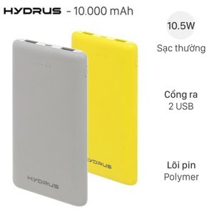 Pin sạc dự phòng Polymer 10.000 mAh AVA PA CK01