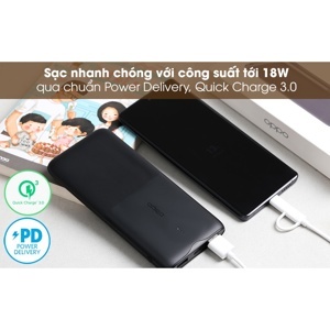 Pin sạc dự phòng Polymer 10.000 mAh OPPO PBT02