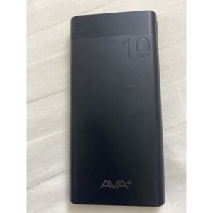 Pin sạc dự phòng Polymer AVA+ JP208 10.000mAh