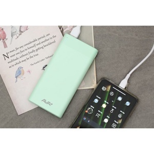 Pin sạc dự phòng Polymer AVA+ JP208 10.000mAh