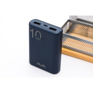 Pin sạc dự phòng Polymer AVA PJ JP191 10.000 mAh