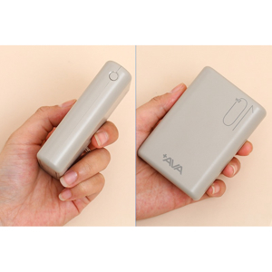 Pin sạc dự phòng Polymer AVA+ PJ JP192 10.000 mAh