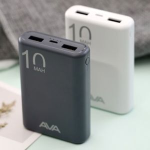 Pin sạc dự phòng Polymer AVA PJ JP191 10.000 mAh