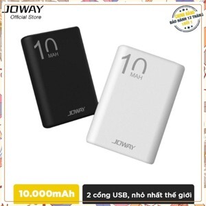 Pin sạc dự phòng Polymer AVA PJ JP191 10.000 mAh