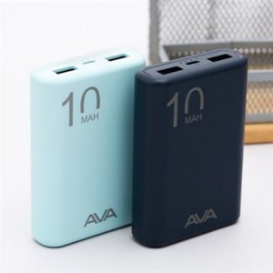 Pin sạc dự phòng Polymer AVA PJ JP191S 10.000mAh