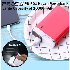 Pin sạc dự phòng Proda Remax PD-P01