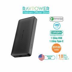 Pin sạc dự phòng RAVPower RP-PB095 20100mAh