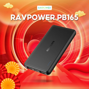 Pin sạc dự phòng RavPower RP-PB165 - 10000mAh