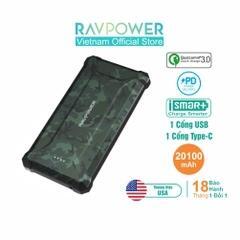 Pin sạc dự phòng RavPower RP-PB097 - 20.100mAh