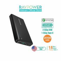 Pin sạc dự phòng RAVPower RP-PB043 (20100mAh)