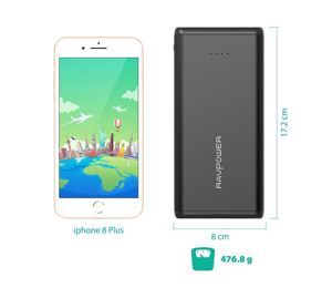 Pin sạc dự phòng RavPower RP-PB006 - 20000mAh