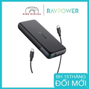 Pin sạc dự phòng RavPower RP-PB201 - 20000mAh