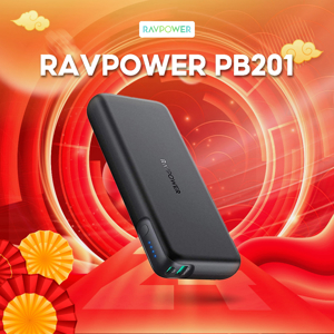 Pin sạc dự phòng RavPower RP-PB201 - 20000mAh