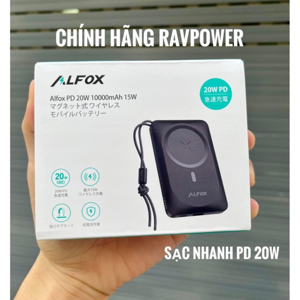 Pin sạc dự phòng RavPower RP-PB005 - 10.000mAh