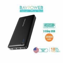 Pin sạc dự phòng RavPower RP-PB41 - 26800mAh