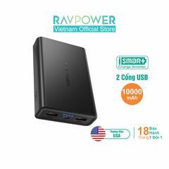 Pin sạc dự phòng RavPower RP-PB005 - 10.000mAh