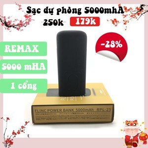 Pin sạc dự phòng Remax 5000mAh