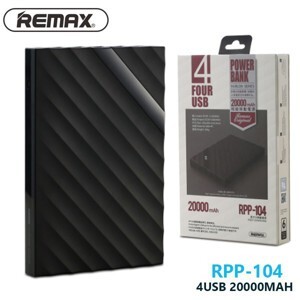 Pin sạc dự phòng Remax RPP-104 20000mAh