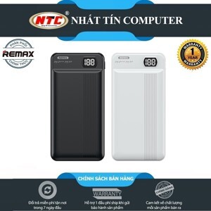 Pin sạc dự phòng Remax RPP-106 20000mAh