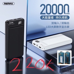 Pin sạc dự phòng Remax RPP-106 20000mAh