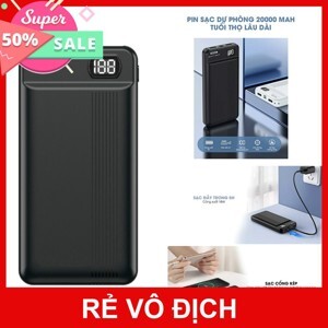 Pin sạc dự phòng Remax RPP-106 20000mAh
