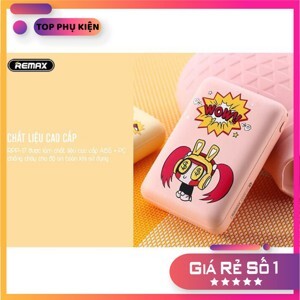 Pin sạc dự phòng Remax RPP-117 10000mAh