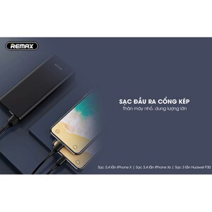 Pin sạc dự phòng Remax RPP-137 - 20000mAh