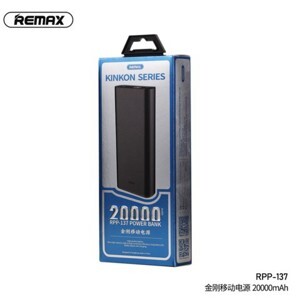 Pin sạc dự phòng Remax RPP-137 - 20000mAh