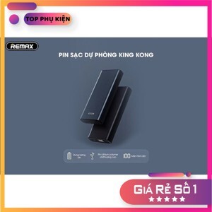 Pin sạc dự phòng Remax RPP-137 - 20000mAh