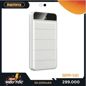 Pin sạc dự phòng Remax RPP-141 30000mAh