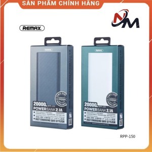 Pin sạc dự phòng Remax RPP-150 20000mAh