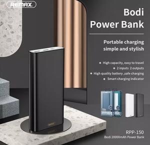Pin sạc dự phòng Remax RPP-150 20000mAh