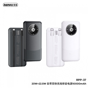 Pin sạc dự phòng Remax RPP-37 - 10.000mAh