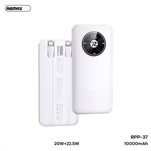 Pin sạc dự phòng Remax RPP-37 - 10.000mAh