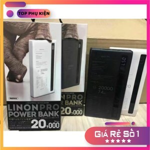 Pin sạc dự phòng Remax RPP-73 20000mAh