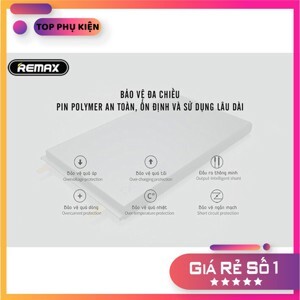 Pin Sạc Dự Phòng Remax RPP-87 10000mAh