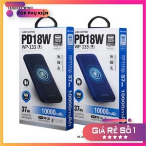 Pin sạc dự phòng Remax WP-133 10000mAh