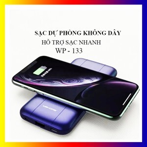 Pin sạc dự phòng Remax WP-133 10000mAh