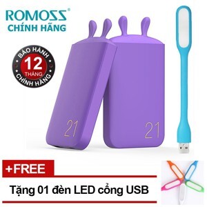 Pin Sạc Dự Phòng Romoss Lovely Elf 6000mAh