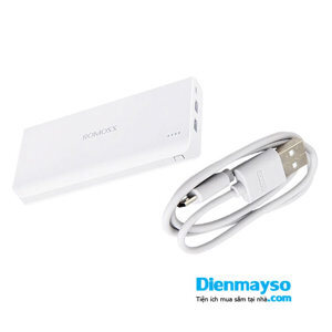 Pin sạc dự phòng Romoss Polymos 20.000mah