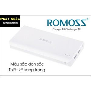 Pin sạc dự phòng Romoss Polymos 20.000mah