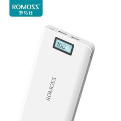 Pin sạc dự phòng Romoss sense 6 plus 20000mAh LCD