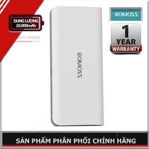 Pin sạc dự phòng Romoss sense 6 plus 20000mAh LCD